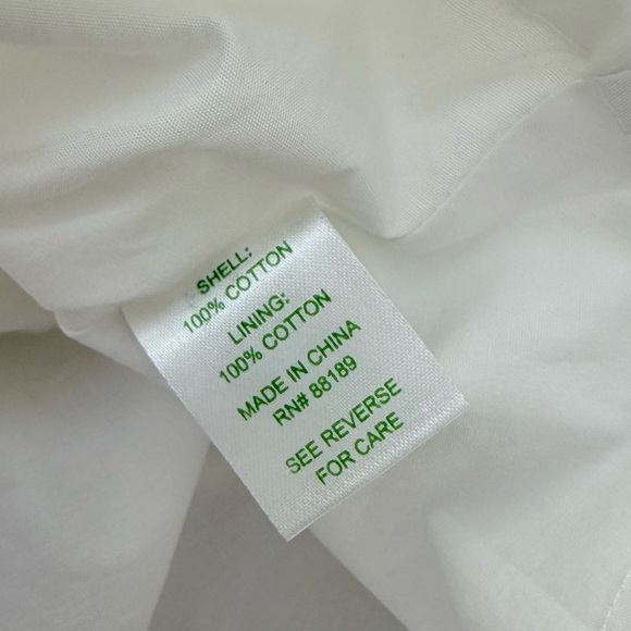 NWT Lilly Pulitzer Dandelion Yellow Daisy For Your Eyelet Strapless Dress 10 - Picture 7 of 12